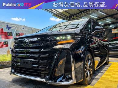Toyota Vellfire Z PREMIER in Petaling Jaya, SGR