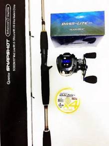 Seahawk bass lite combo quantum snapshot rod