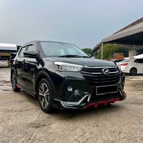 Perodua Ativa H in Jalan Ipoh, KUL