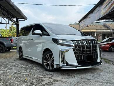 Toyota Alphard SC in Kuantan, PHG