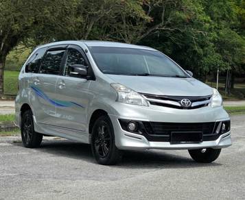 Toyota Avanza G in Bukit Jalil, KUL