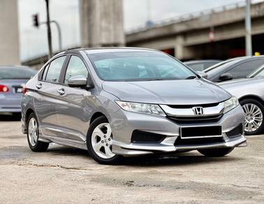 Honda City E in Puchong, KUL