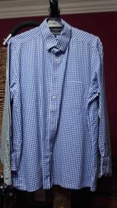 Combo 9 Long Sleeve Office Shirts - L Size