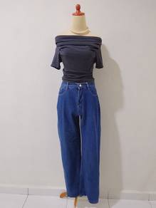 New Jeans Highwaist & Croptop