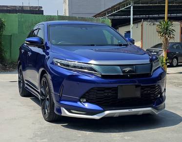 Toyota Harrier ELEGANCE in Ipoh, PRK