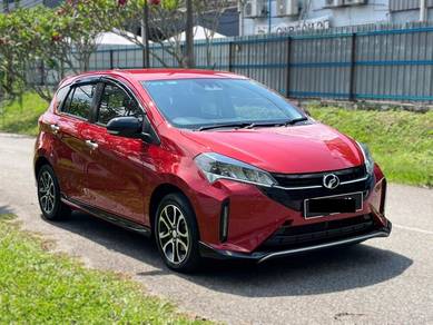 Perodua MyVi AV in Kajang, SGR