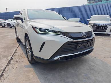 Toyota Harrier Z LEATHER PACKAGE in Chan Sow Lin, KUL