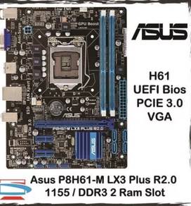Asus Mother Board Socket 1155