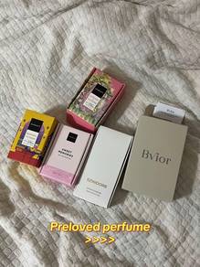 Preloved perfume
