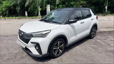 Perodua Ativa AV in Damansara Heights, KUL