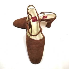 KENZO Ankle Strap Heels US5