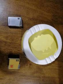 Old School Lighter and Ashtray
