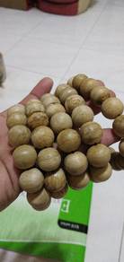 Kayu Gaharu Asli Gelang 12mm/14mm/16mm/18mm/20mm