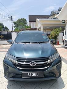 Perodua Aruz X in Kota Kinabalu, SBH