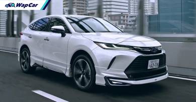 Harrier XU80 Bodykit Version 1&2 with colour
