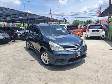 Nissan Grand Livina CLASSIC/COMFORT in Batu Pahat, JHR
