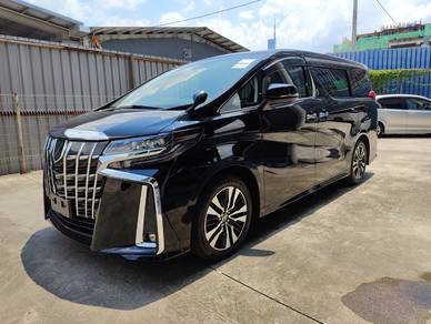 Toyota Alphard SC in Sungai Besi, KUL