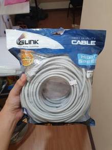 20M LAN Network CAT6 cable Puchong Sunway PJ