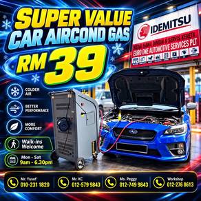 Super Value Car Aircond Gas Refill Puchong