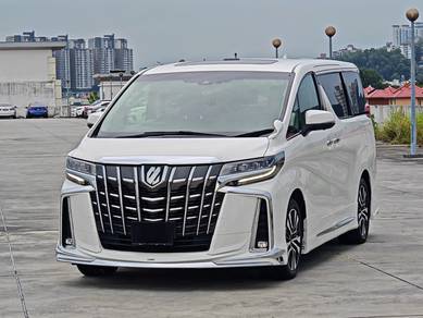 2021 Toyota Alphard SC