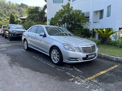 Mercedes Benz E200 200 CGI BlueEFCY AVNTGRDE(CKD) in Kota Kinabalu, SBH