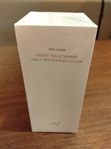 CLEF Tea Core Green Tea & Orange Lotion (200ml)