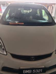 Perodua Alza EZi in Kerteh, TRG