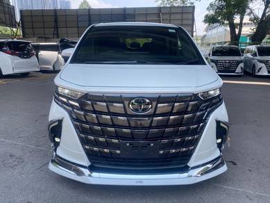 Toyota Alphard Z in Cheras, KUL
