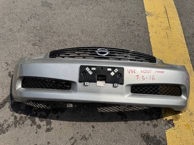 No 7-3-16 Nissan Skyline V35 350gt Coupe Bumper