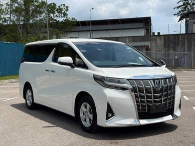 Toyota Alphard EXECUTIVE LOUNGE in Johor Bahru, JHR