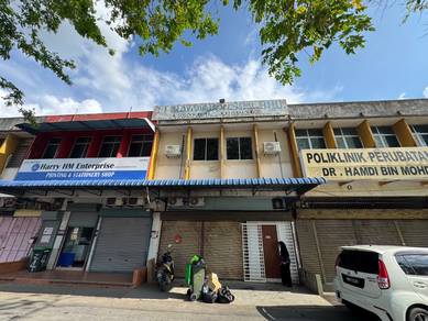 Shop lot For Sale in Kangar,PLS