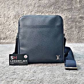Louis Vuitton Taiga Logo Sling Bag