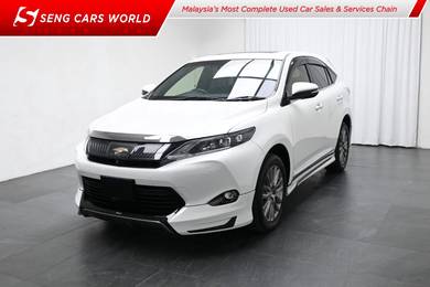 Toyota Harrier PREMIUM ADVANCE PACKAGE in Cheras, KUL