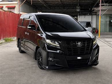 Toyota Alphard 240G in Kajang, SGR