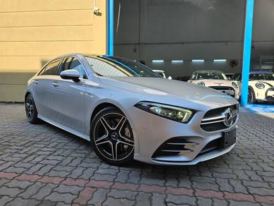 Mercedes Benz A35 35 AMG 4 MATIC in Kota Damansara, SGR