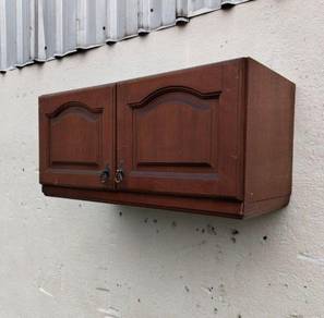C111 Almari Dinding Dapur Gantung 90x40cm 2 Doors