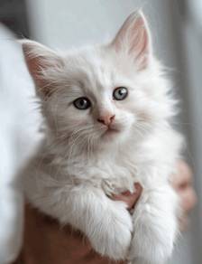 Mainecoon kitten