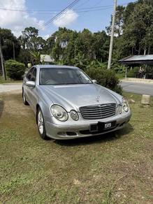 Mercedes Benz E200 200 K ELEGANCE (CKD) in Cheras, SGR