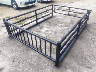 Isuzu D-Max Single Cab roll bar barrier