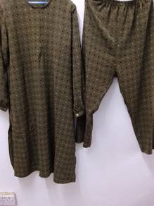 jubah seluar tebal