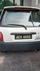 Perodua Kancil 660 EX in Ipoh, PRK
