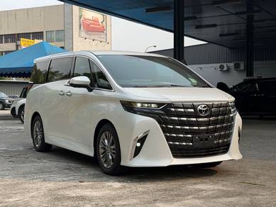 Toyota Alphard Z in Johor Bahru, JHR