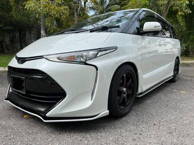 2016 Toyota estima silk blaze bodykit w paint