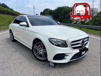 Mercedes Benz E250 250 AMG LINE (CBU) in Serdang, KUL