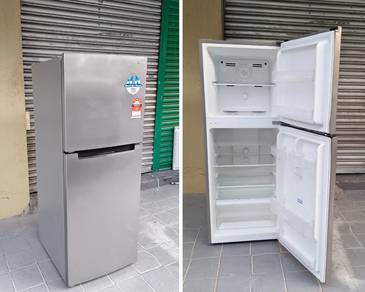 Hitachi 2 door Fridge Peti ais 216Liter