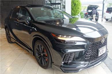 Lexus RX 500 H F SPORT in Klang, SGR