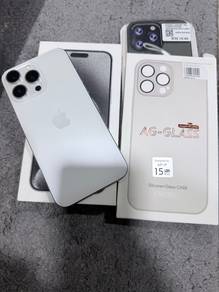 IPhone 15 PROMAX 256GB (WHITE TITANIUM)