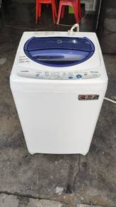 mesin basuh 7.2kg delivery free 