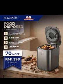 Electrova EcoWaste Master Food Waste Disposer