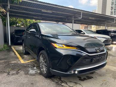 2021 Toyota Harrier Z